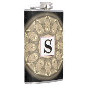 ビニル包まれたお尻フカスタムラスコセピアサイケデリア フラスク (右)