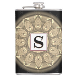 ビニル包まれたお尻フカスタムラスコセピアサイケデリア フラスク