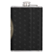 ビニル包まれたお尻フカスタムラスコセピアサイケデリア フラスク (裏面)