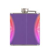 ビニル包まれたお尻フラスコサイケデリア フラスク (裏面)
