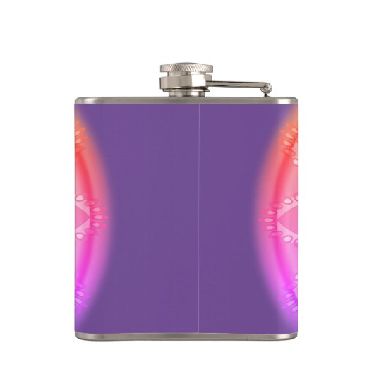 ビニル包まれたお尻フラスコサイケデリア フラスク (裏面)