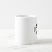ビニル引用文マグ コーヒーマグカップ (中央)