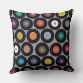 ビニル薄紫 クッション (裏面)