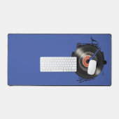 ビニル デスクマット (キーボード&マウス)