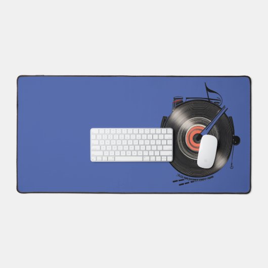 ビニル デスクマット (キーボード&マウス)