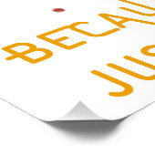 ビニル ポスター (コーナー)