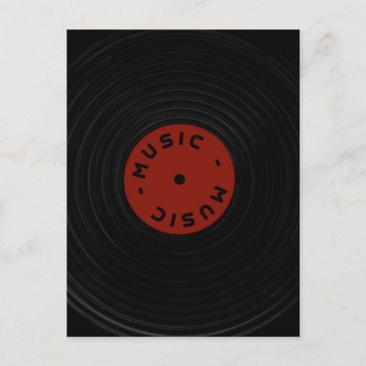 ビニル ポストカード (正面)