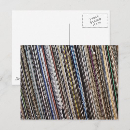 ビニル ポストカード (正面/裏面)