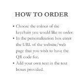 ビニル |ミュージシャンDJ | QRコード キーホルダー