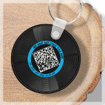 ビニル |ミュージシャンDJ | QRコード キーホルダー<br><div class="desc">カスタマイズ可能なビニールLPスタイルQRコードのキーチェーンをご紹介 – 音楽プロフェッショナルに最適なアクセサリ！このキーチェーお洒落ンはブルーのビニールLPレコードと、自分の音楽にリンクできるQRコードを備えている。当社の「パーソナライズ」機能を使用すると、お客様のQRコードを生成ユニークし、潜在的なクライアントに対する簡単アクセスを提供することができる。指定された領域にURLを追加し、ネットワークを簡単に作る。カスタマイズ可能なキーチェーンで、音楽のキャリアを次のレベルに進める。</div>