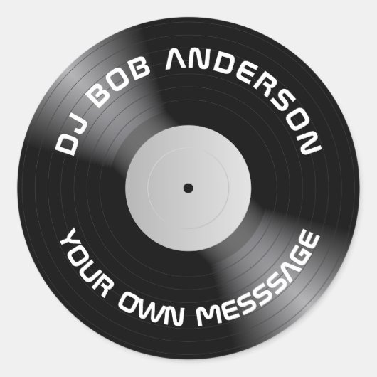 ビニル ラウンドシール (正面)