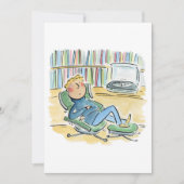 ビニル 招待状 (正面)