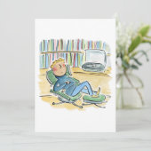 ビニル 招待状 (スタンド正面)