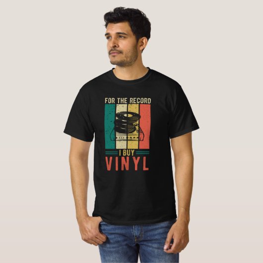 ビニル Tシャツ (正面フル)