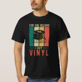 ビニル Tシャツ (正面)
