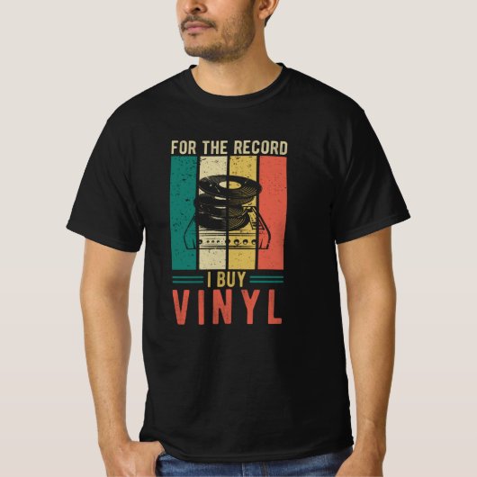 ビニル Tシャツ (正面)