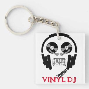 ビニルDJアクリル キーホルダー