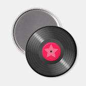 ビニルLP マグネット (正面/裏面)
