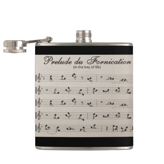 ビニールで包まれたな抽象的なフラスコ フラスク (オープン)