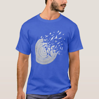 ビニールと鳥の少年 Tシャツ