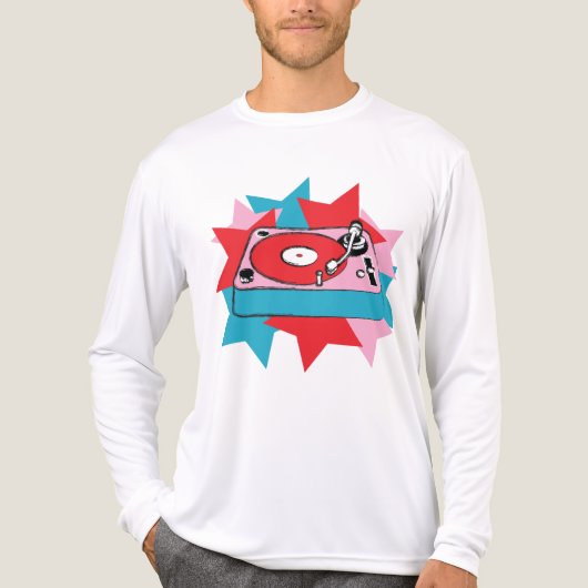 ビニールのみ トライブレンドＴシャツ (正面)