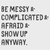 ビニールのシールが汚い シール (正面)