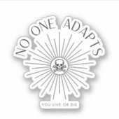 ビニールのシールを適用 シール (正面)