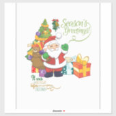 ビニールのシールカスタムを貼る前の夜だった シール (シート)