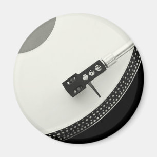 ビニールのターンテーブルのレコードプレーヤの針 マグネット