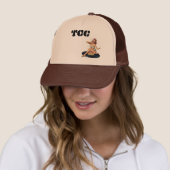 ビニールのトラック運転手の帽子のTCCピン キャップ (インサイチュ)