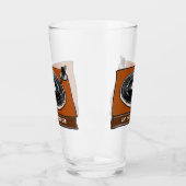 ビニールのフロンティア タンブラーグラス (左)