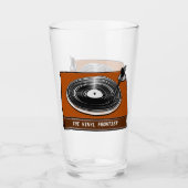 ビニールのフロンティア タンブラーグラス (正面)