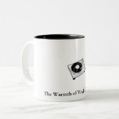 ビニールのマグ ツートーンマグカップ (正面左)