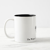 ビニールのマグ ツートーンマグカップ (左)