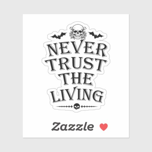 ビニールのリビングシールを信頼しない シール (シート)