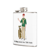 ビニールの包まれたなフラスコ フラスク (左)