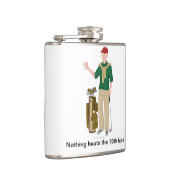 ビニールの包まれたなフラスコ フラスク (右)