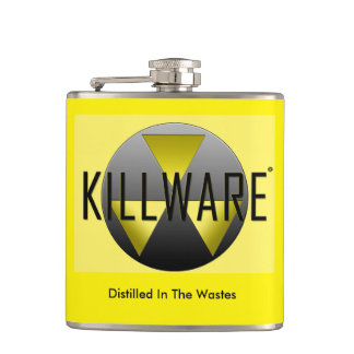ビニールの包まれたなKillWare®のフラスコ フラスク