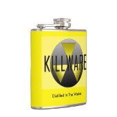 ビニールの包まれたなKillWare®のフラスコ フラスク (右)