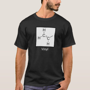 ビニールの化学構造 Tシャツ