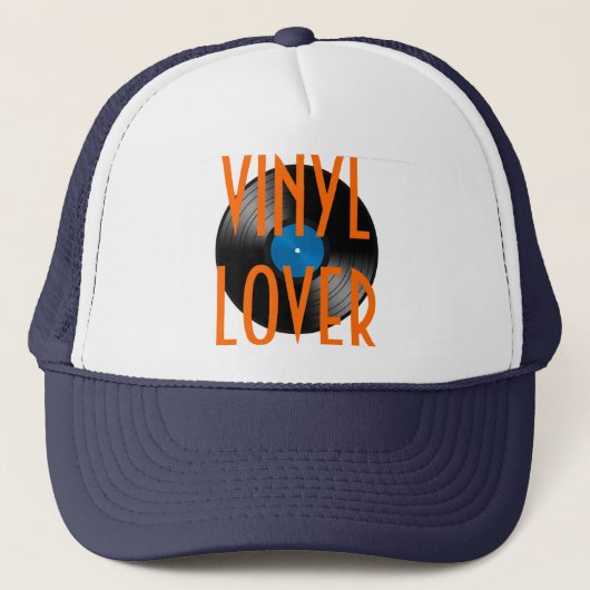 ビニールの恋人 キャップ (正面)