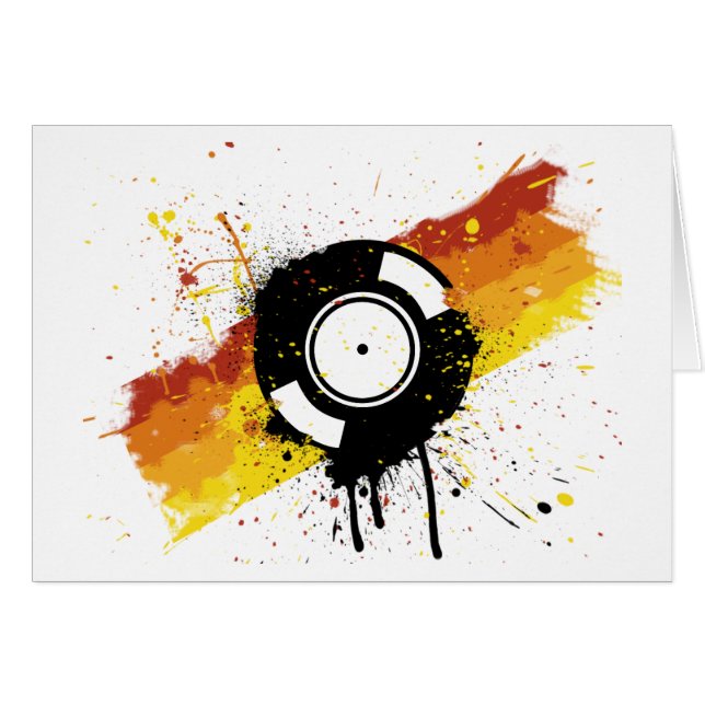 ビニールの落書き (正面横)