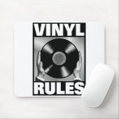 ビニールの規則 マウスパッド (マウス)