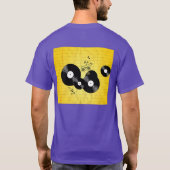 ビニールの規則 Tシャツ (裏面)