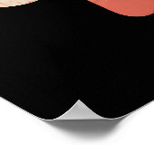 ビニールの音が良い ポスター (角)