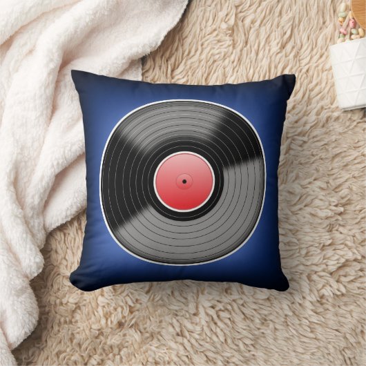 ビニールの麻薬常習者の青は正方形の装飾用クッション衰退します クッション (ブランケット)