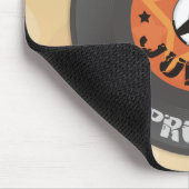 ビニールの麻薬常習者-およびそれの誇りを持った マウスパッド (コーナー)