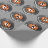 ビニールの麻薬常習者-およびそれの誇りを持った ラッピングペーパー (角)