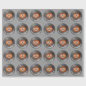 ビニールの麻薬常習者-およびそれの誇りを持った ラッピングペーパー (フラット)