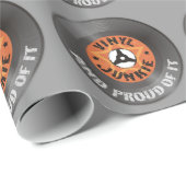 ビニールの麻薬常習者-およびそれの誇りを持った ラッピングペーパー (ロールコーナー)